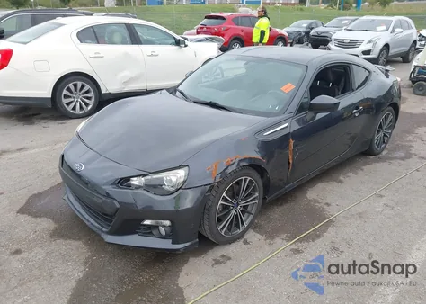 2015 Subaru Brz Limited from USA, damaged, VIN JF1ZCAC10F9601556
